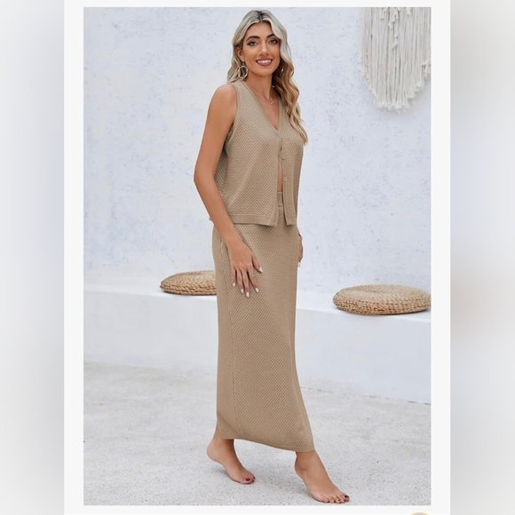 Pink Queen Women's Summer 2 Piece Outfit #981, 982, 983, 988 - Picture 8 of 12